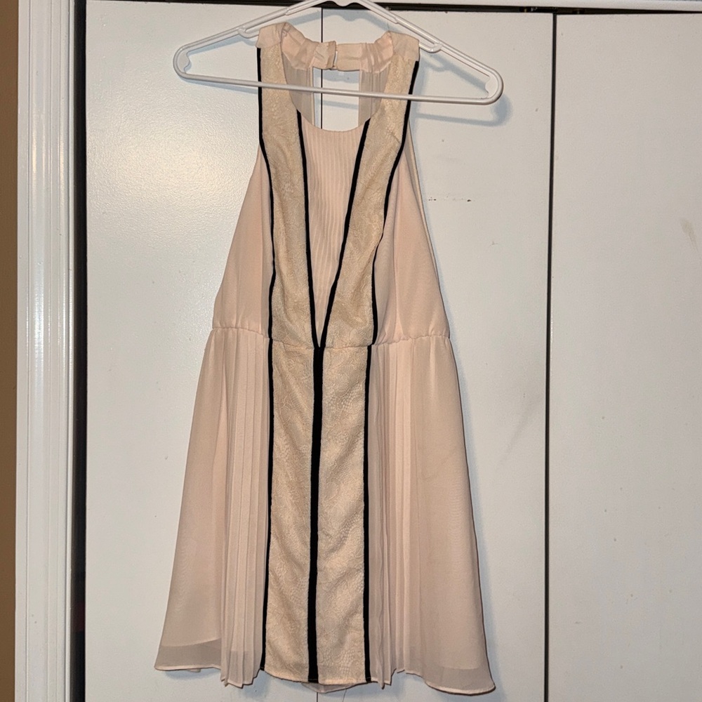 BCBGeneration Pale Pink Dress